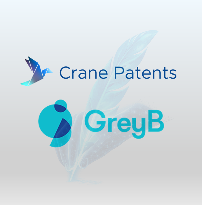 Crane Patents and GreyB Announce Technology Integration